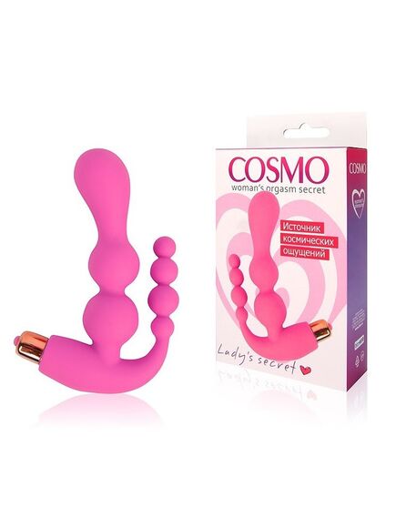 Вибромассажёр анально-вагинальный Cosmo , изображение 5