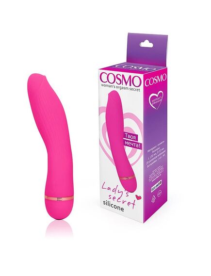 Вибромассажер изогнутый , изображение 2