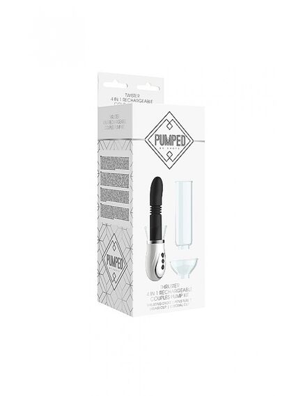 Набор Thruster 4 in 1 Rechargeable Couples Pump Kit , изображение 2