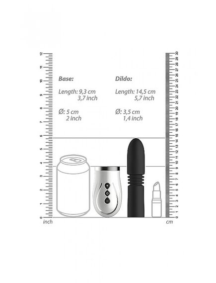 Набор Thruster 4 in 1 Rechargeable Couples Pump Kit , изображение 3