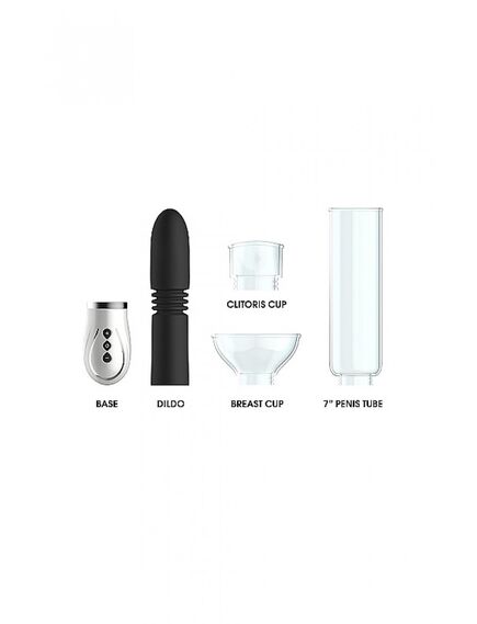 Набор Thruster 4 in 1 Rechargeable Couples Pump Kit , изображение 10
