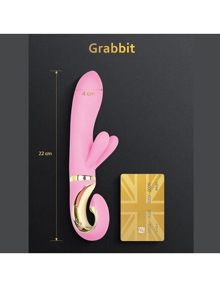 Вибромассажёр кролик Grabbit , изображение 9