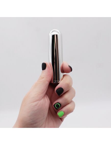 Вибропуля Scott-RCT Siver с пультом , изображение 2