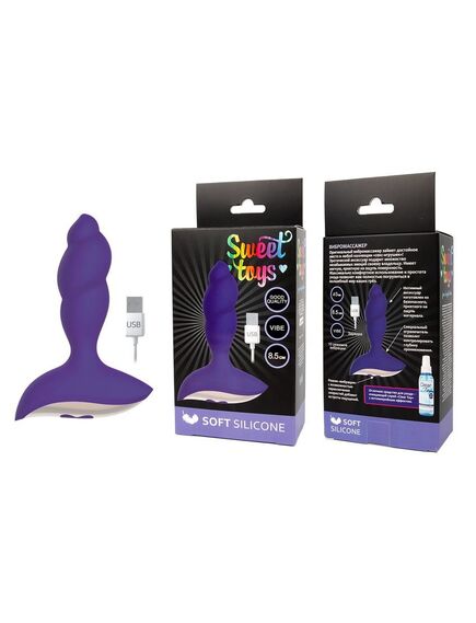 ВИБРОМАССАЖЁР L 85 мм D 30 мм , изображение 4