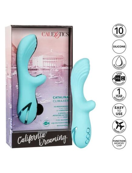 Вибромассажер "Catalina Climaxer" с фунцией «ротации» , изображение 6