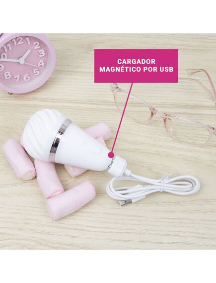 Мини стимулятор Satisfyer layons Sweet Temptation - белый с золотым , изображение 3