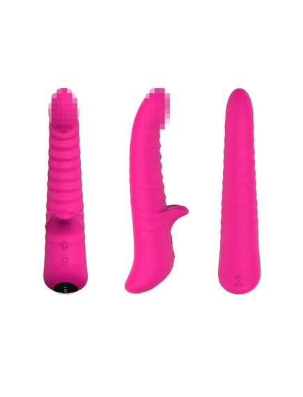 Вибромассажер с эффектом ротации "Aurora" , изображение 2