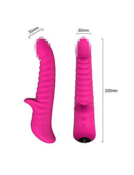 Вибромассажер с эффектом ротации "Aurora" , изображение 3