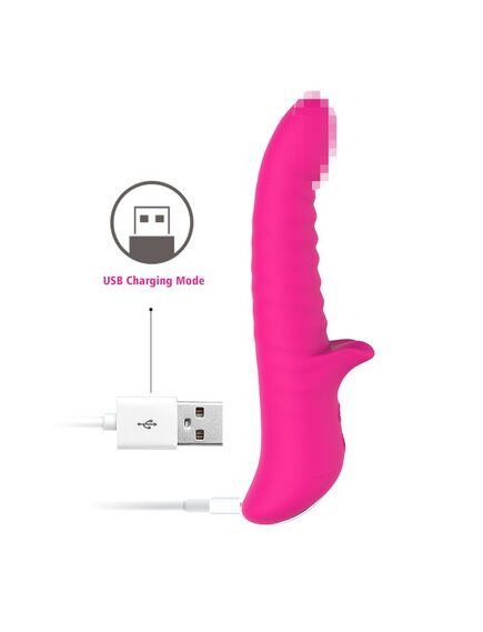 Вибромассажер с эффектом ротации "Aurora" , изображение 5