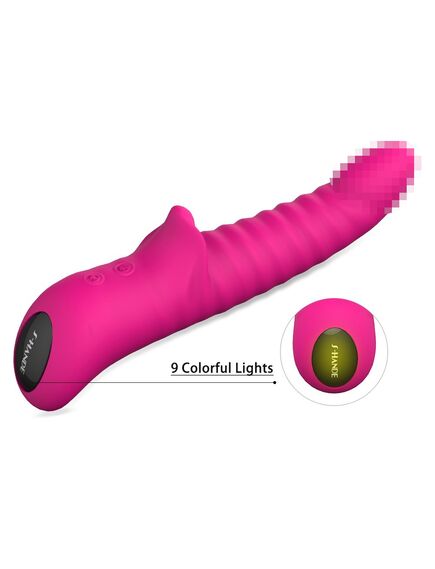 Вибромассажер с эффектом ротации "Aurora" , изображение 7