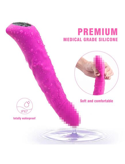 Вибромассажер с эффектом ротации "Kings" , изображение 3