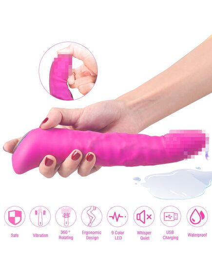 Вибромассажер с эффектом ротации "Kings" , изображение 6