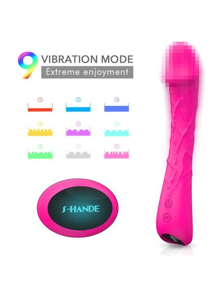 Мягкий вибромассажер Sunshine-2 , изображение 3