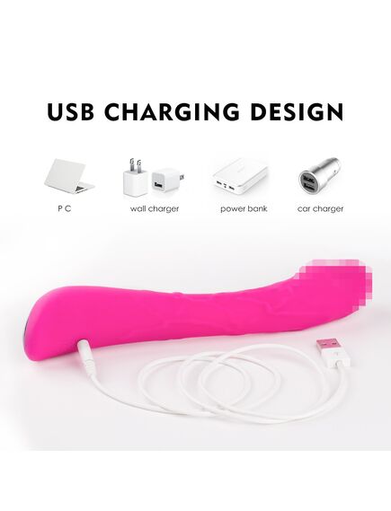 Мягкий вибромассажер Sunshine-2 , изображение 5