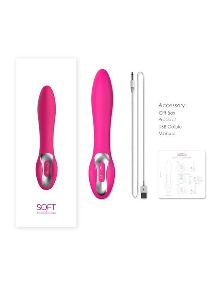 Вибромассажер Soft , изображение 3