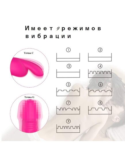 Вибромассажёр "Radi" , изображение 6