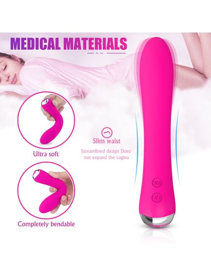 Вибромассажер Nicola с функцией нагрева , изображение 4