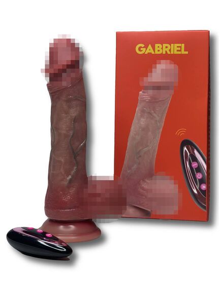 УЦЕНКА! Реалистичный вибратор с возвратно-поступательными движениями, с пультом Д/У и функцией нагре , изображение 6