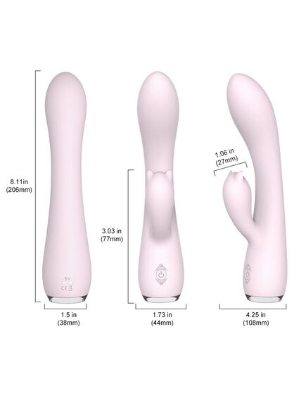 Вибромассажёр Fanny Pink , изображение 2