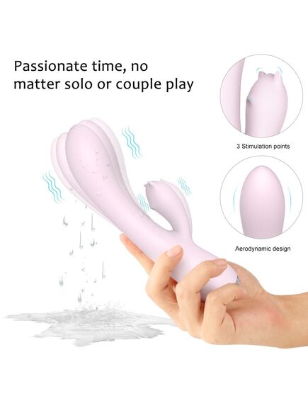 Вибромассажёр Fanny Pink , изображение 4