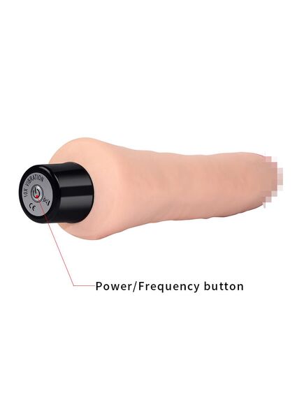 Вибромассажёр Real Softee 22 см , изображение 3