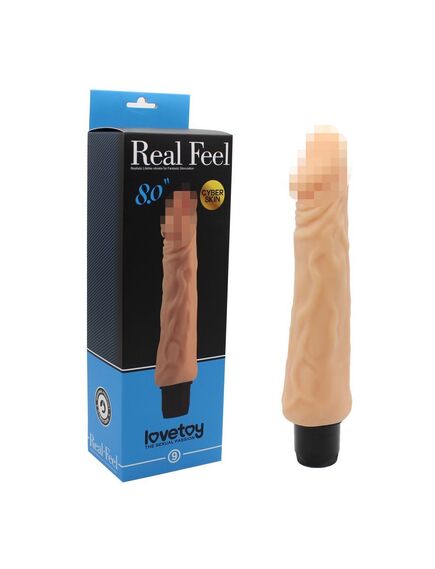 Вибромассажёр Real Feal 20,3 см , изображение 4