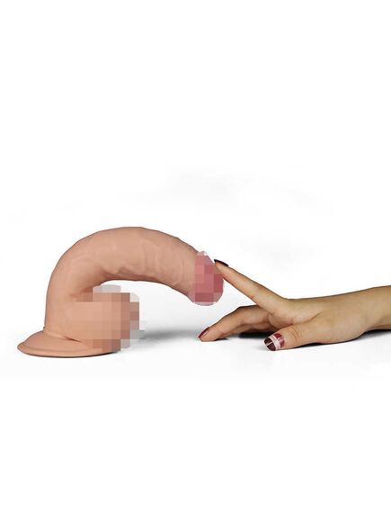 Вибратор Ultra Soft Dude Vibrating 8,5″ , изображение 2