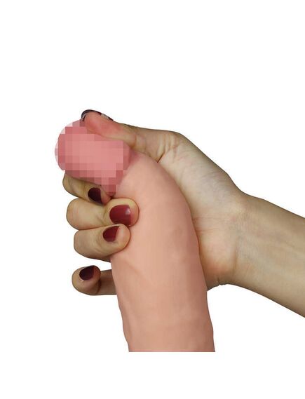 Вибратор Ultra Soft Dude Vibrating 8,5″ , изображение 4