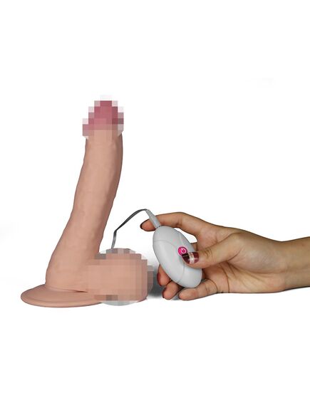 Вибратор Ultra Soft Dude Vibrating 8,8″ , изображение 2