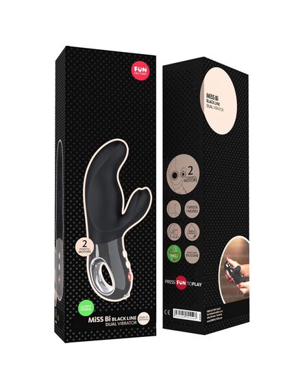 Вибромассажёр "Miss Bi" , изображение 2