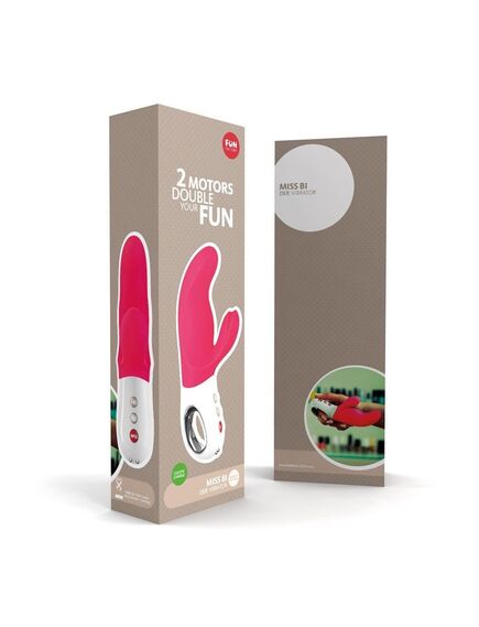 Вибромассажёр "Miss Bi" , изображение 4