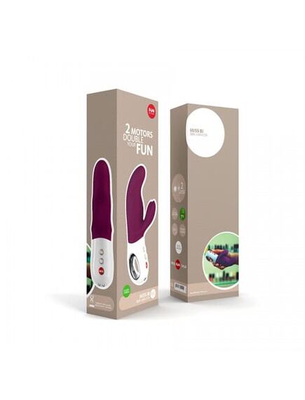 Вибромассажёр "Miss Bi" , изображение 3