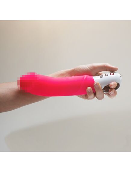 Вибратор BIG BOSS розовый , изображение 3