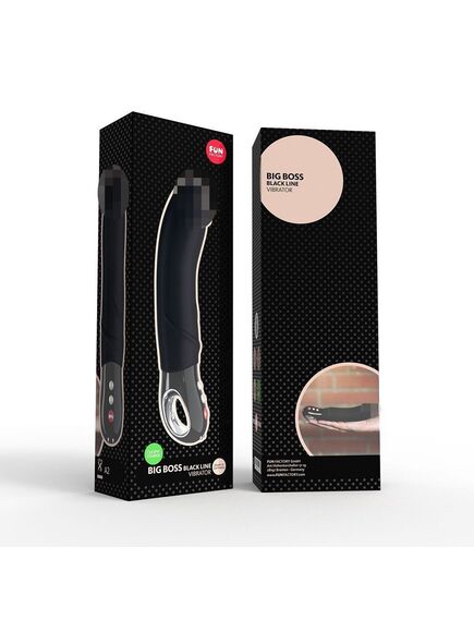 Вибратор BIG BOSS BLACK LINE , изображение 2