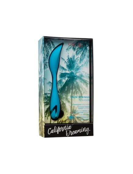 Вибромассажер California Dreaming™ Palm Springs Pleaser , изображение 2