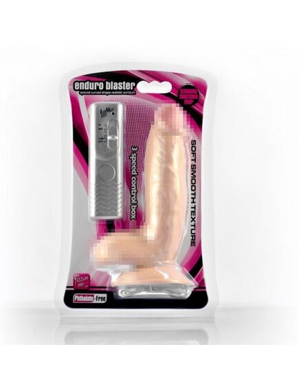 Вибратор с выносным блоком Enduro Blaster 19 sm , изображение 2