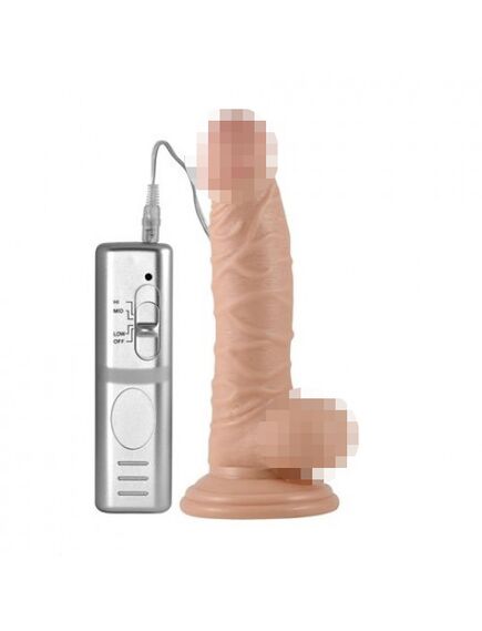 Фаллоимитатор Real Extreme vibration 19 sm 