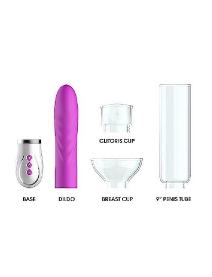 Набор Twister 4 in 1 Rechargeable Couples Pump Kit , изображение 2