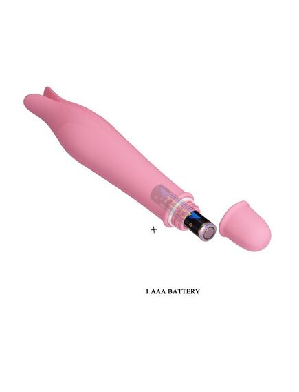 Вибромассажёр мини "Edward", Светло-Розовый , изображение 3