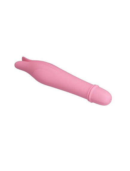 Вибромассажёр мини "Edward", Светло-Розовый , изображение 4