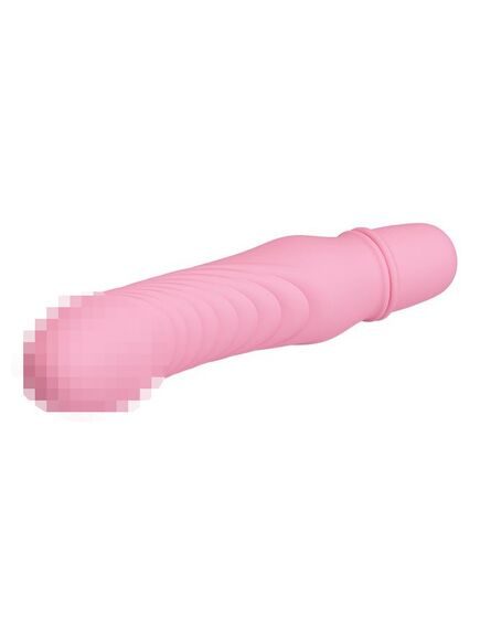 Мини вибромассажёр Stev "Розовый" , изображение 4