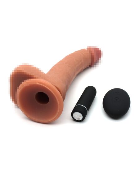 Вибромассажёр Croods-RCT с пультом , изображение 5