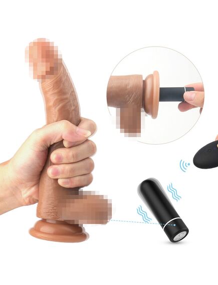 Вибромассажёр Croods-RCT с пультом , изображение 6