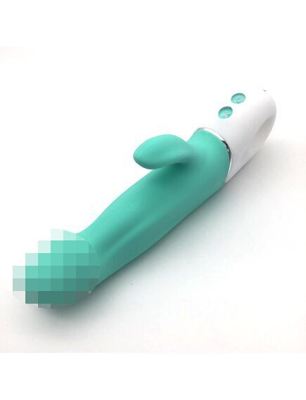 Вибромассажер "Wave" салатовый , изображение 5