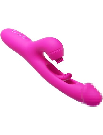 Инновационный вибратор кролик G Spot Ultra , изображение 10