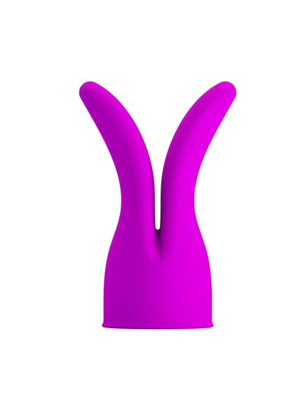 Насадка на вибромассажер с двумя отростками 