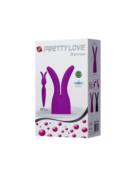 Насадка на вибромассажер с двумя отростками , изображение 2