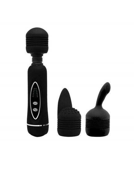 Вибромассажёр со сменными насадками , изображение 3