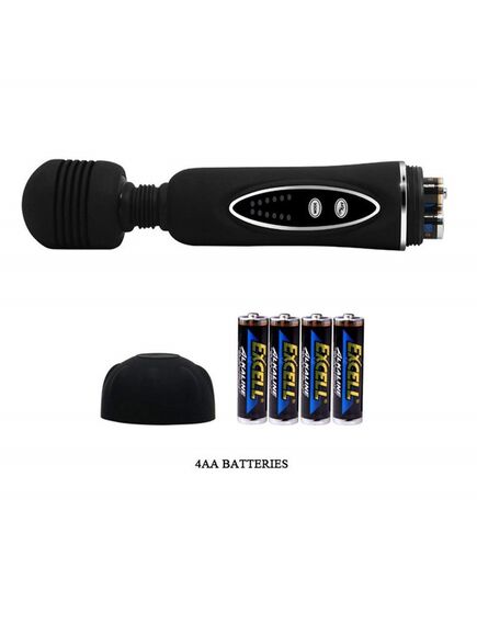 Вибромассажёр со сменными насадками , изображение 4