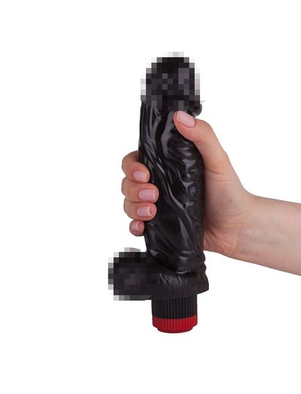 Вибромассажёр-реалистик 19см , изображение 2